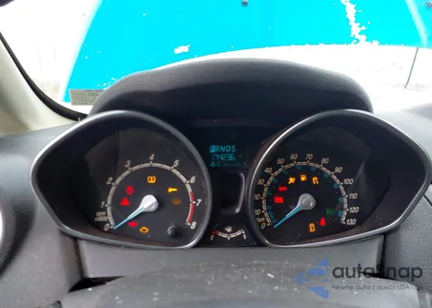 2014 Ford Fiesta Se z USA, uszkodzony, nr VIN 3FADP4BJ4EM189515